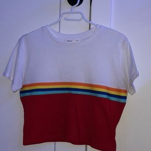 Rainbow shirt